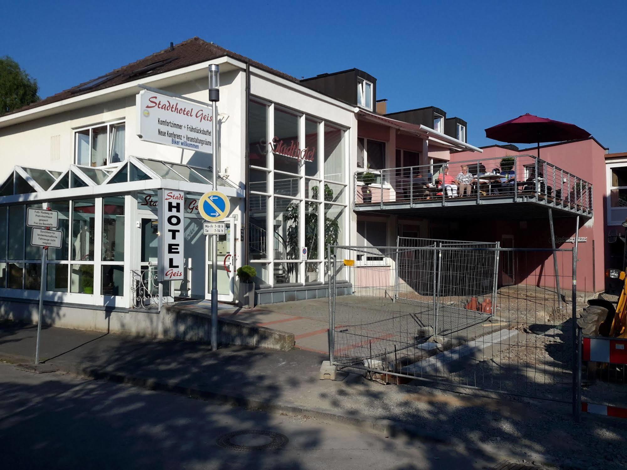 Stadthotel Geis Bad Neustadt an der Saale Exterior foto