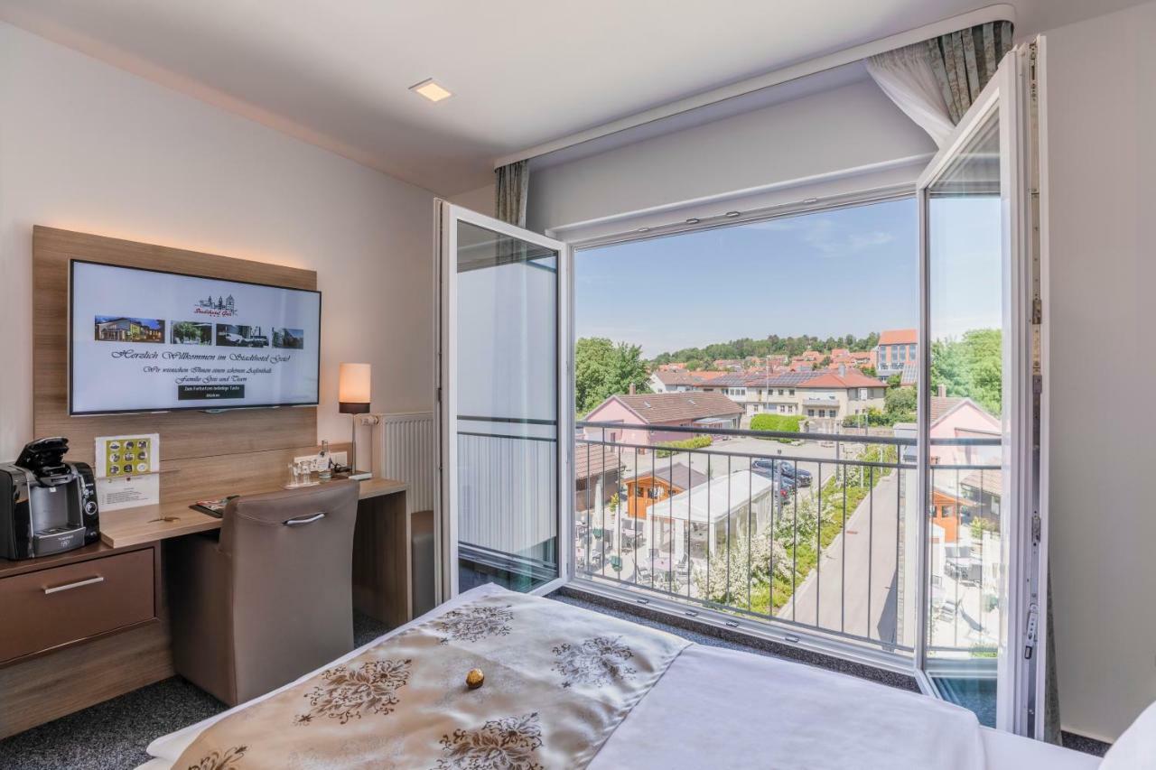 Stadthotel Geis Bad Neustadt an der Saale Exterior foto