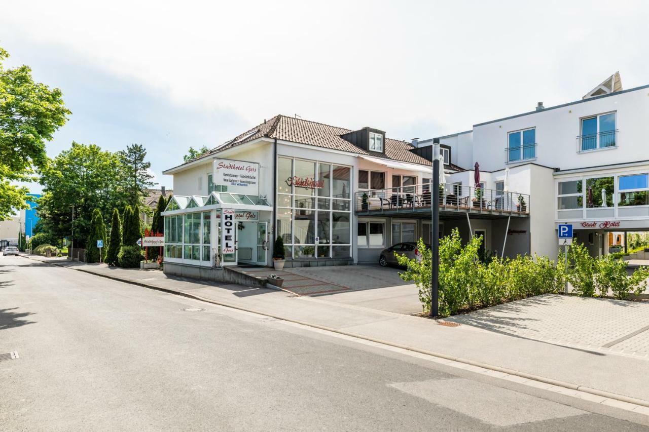 Stadthotel Geis Bad Neustadt an der Saale Exterior foto